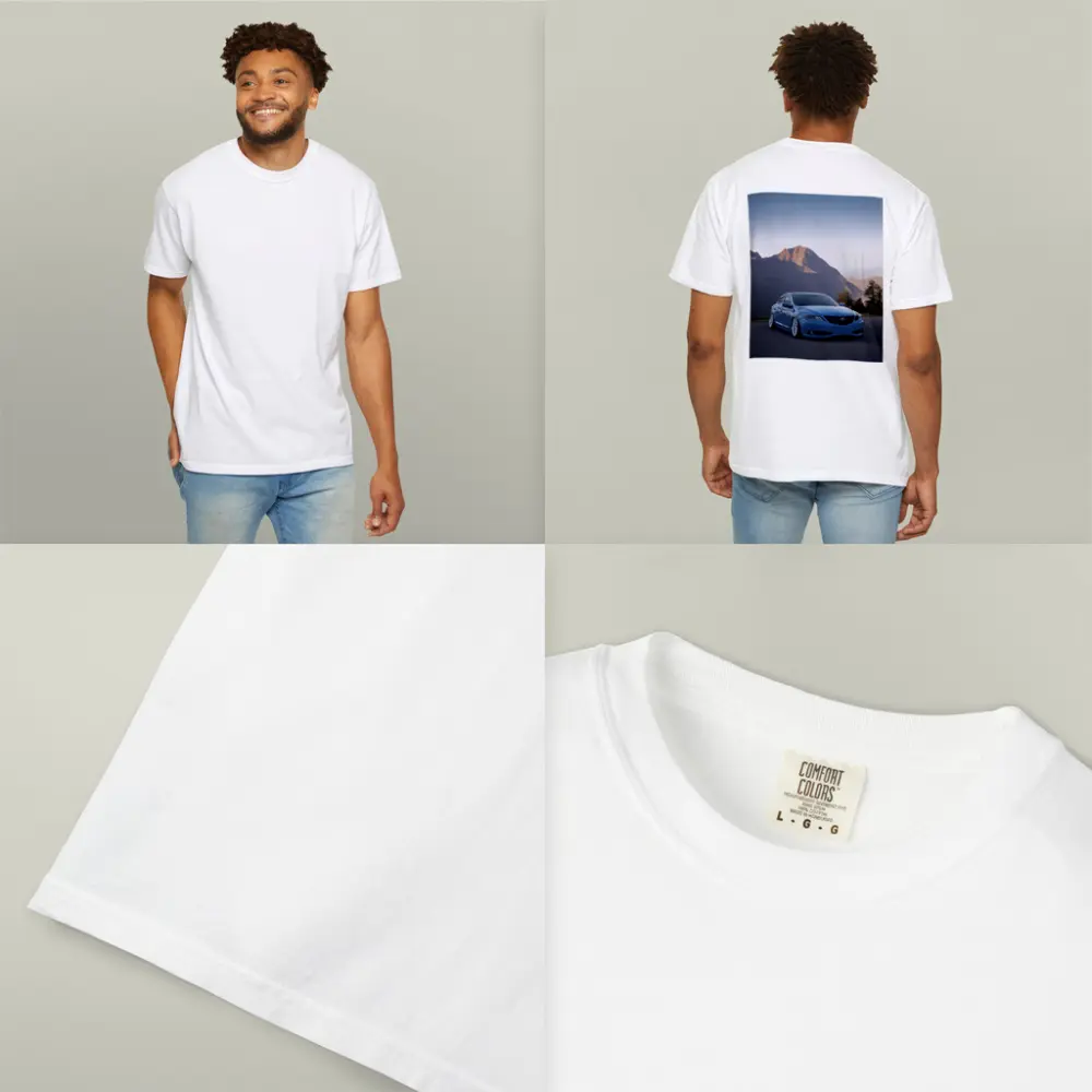 Acura ILX Blue Slammed Mountain Backdrop – T-Shirts
