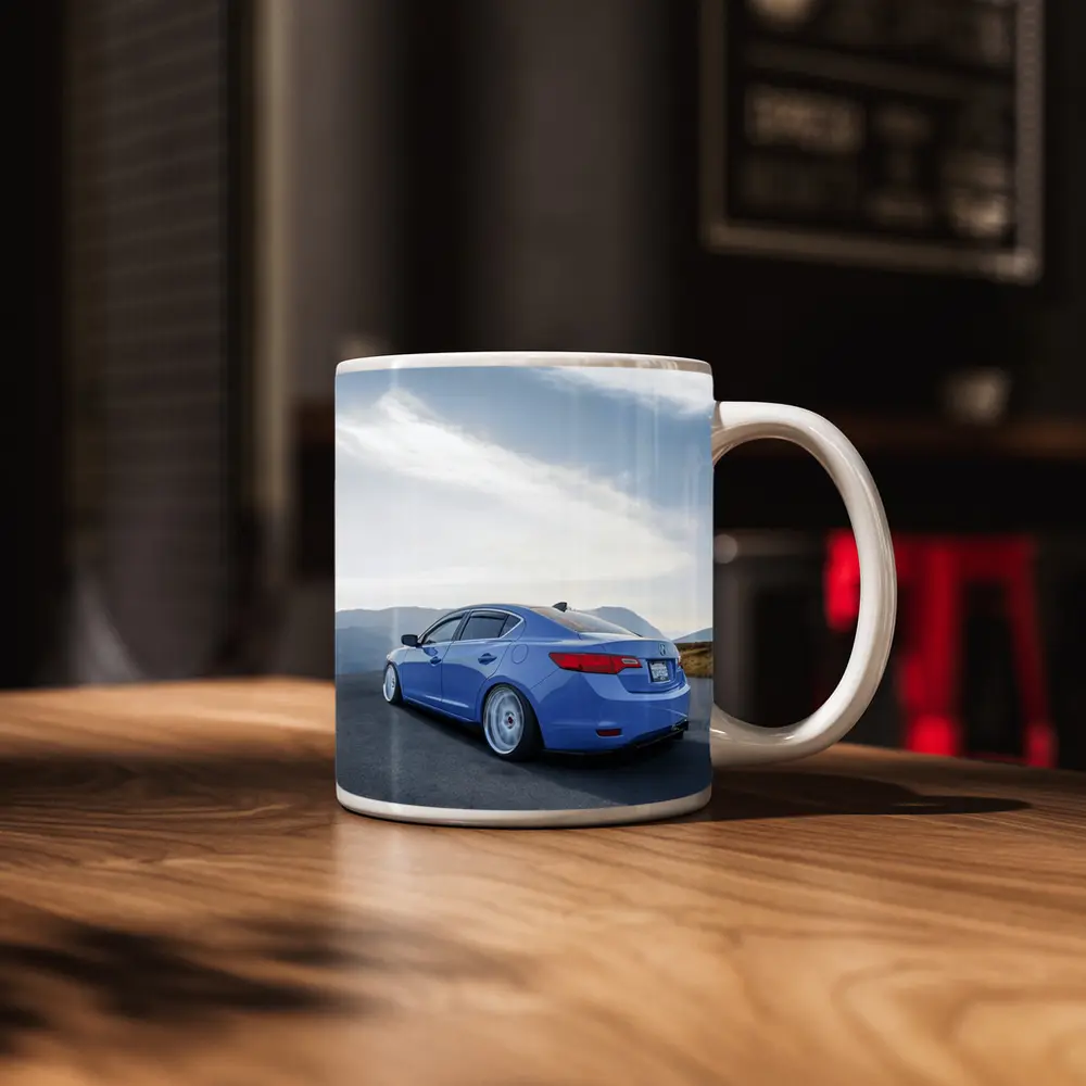 Acura ILX Blue Stance Mountain Road – Mugs