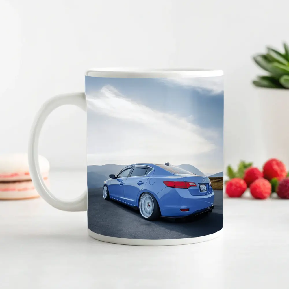 Acura ILX Blue Stance Mountain Road – Mugs