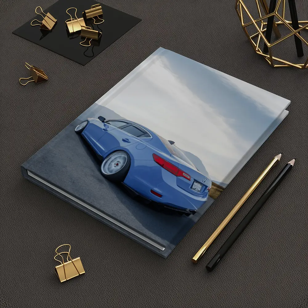 Acura ILX Blue Stance Mountain Road – Notebooks