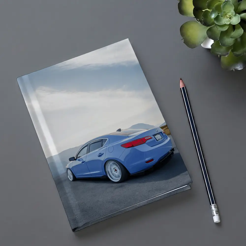 Acura ILX Blue Stance Mountain Road – Notebooks