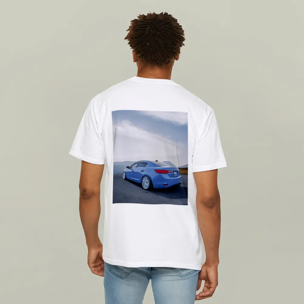 Acura ILX Blue Stance Mountain Road – T-Shirts