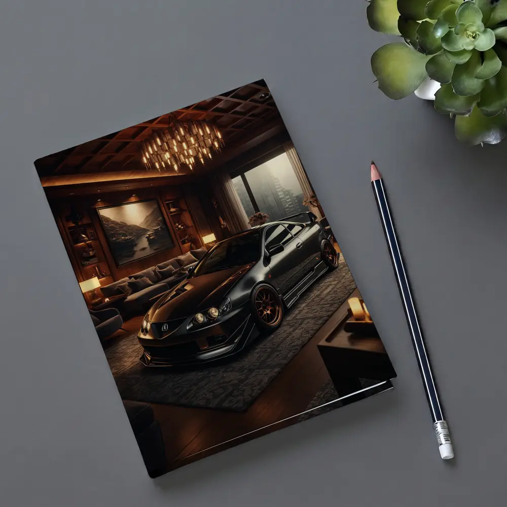 Acura Integra Type R Luxury Living Room – Notebooks