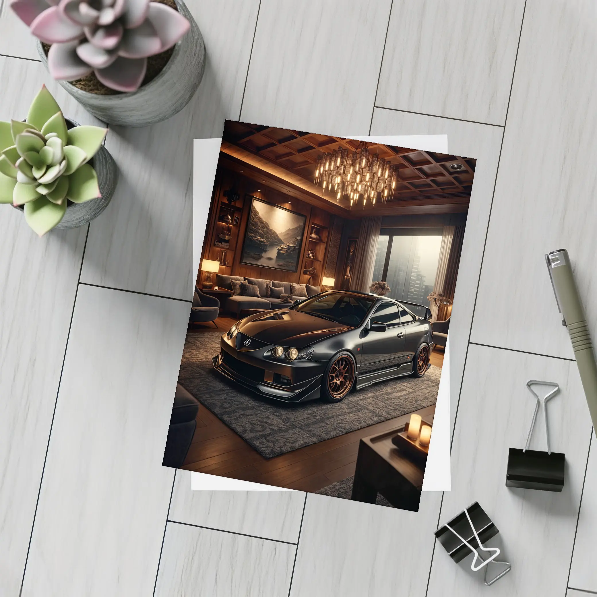 Acura Integra Type R Luxury Living Room – Postcards