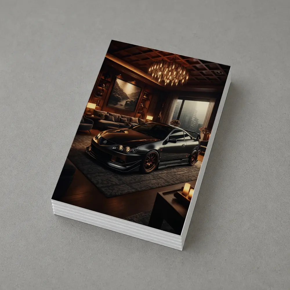 Acura Integra Type R Luxury Living Room – Postcards