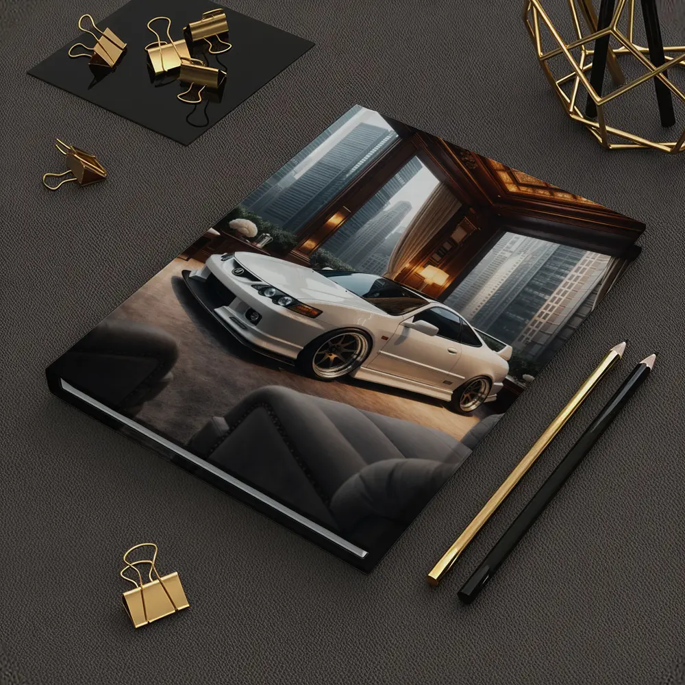 Acura Integra White Coupe Luxury Room – Notebooks