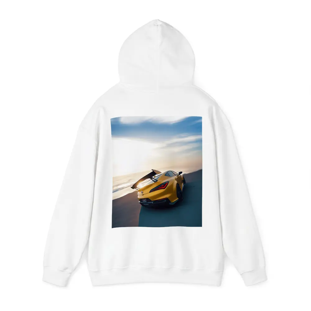 Acura Integra Type S Yellow Beach Sunset – Hoodies