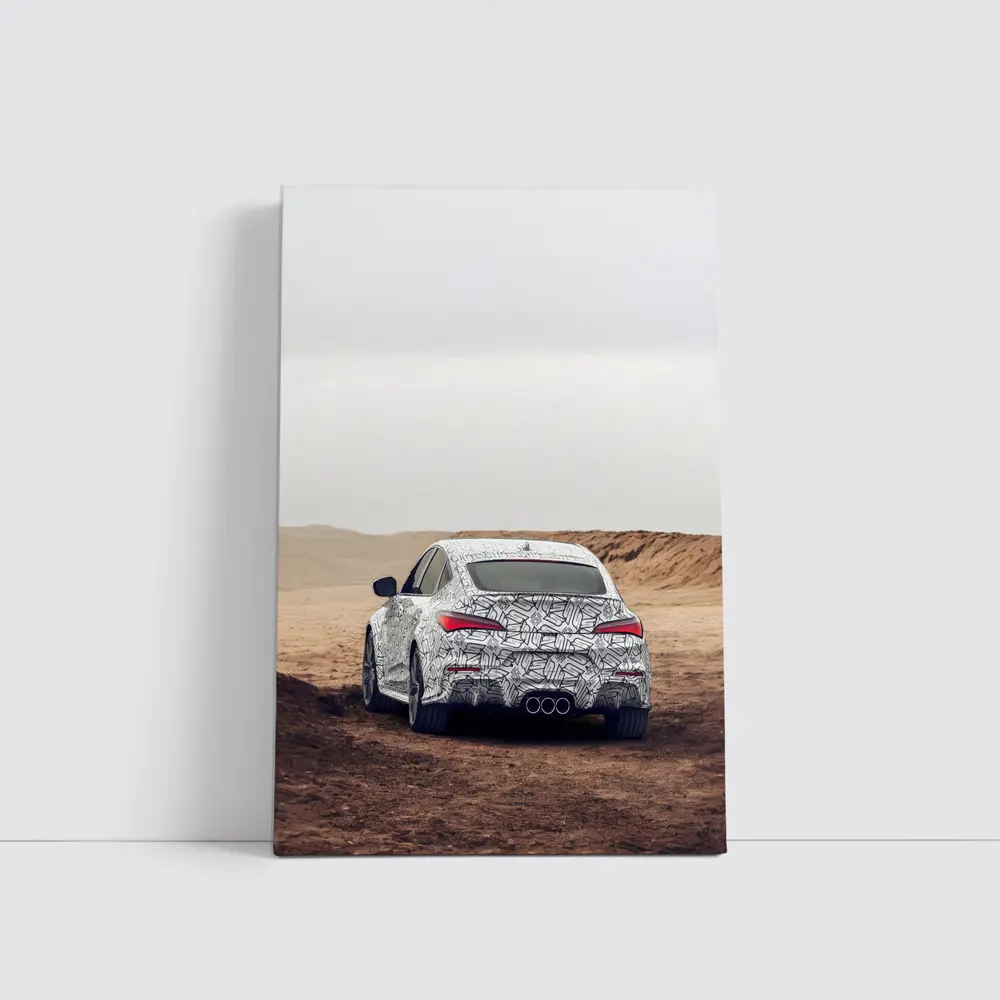 Mercedes AMG Camouflage Prototype Desert Dunes – Wall Art
