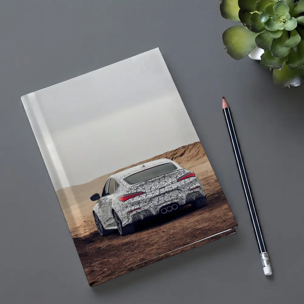 Mercedes AMG Camouflage Prototype Desert Dunes – Notebooks