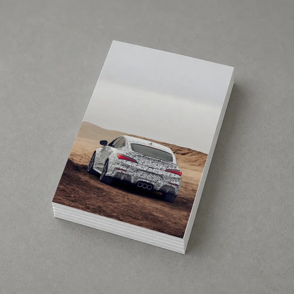 Mercedes AMG Camouflage Prototype Desert Dunes – Postcards