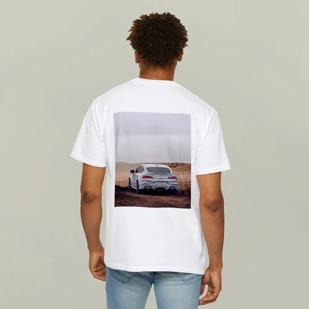 Mercedes AMG Camouflage Prototype Desert Dunes – T-Shirts