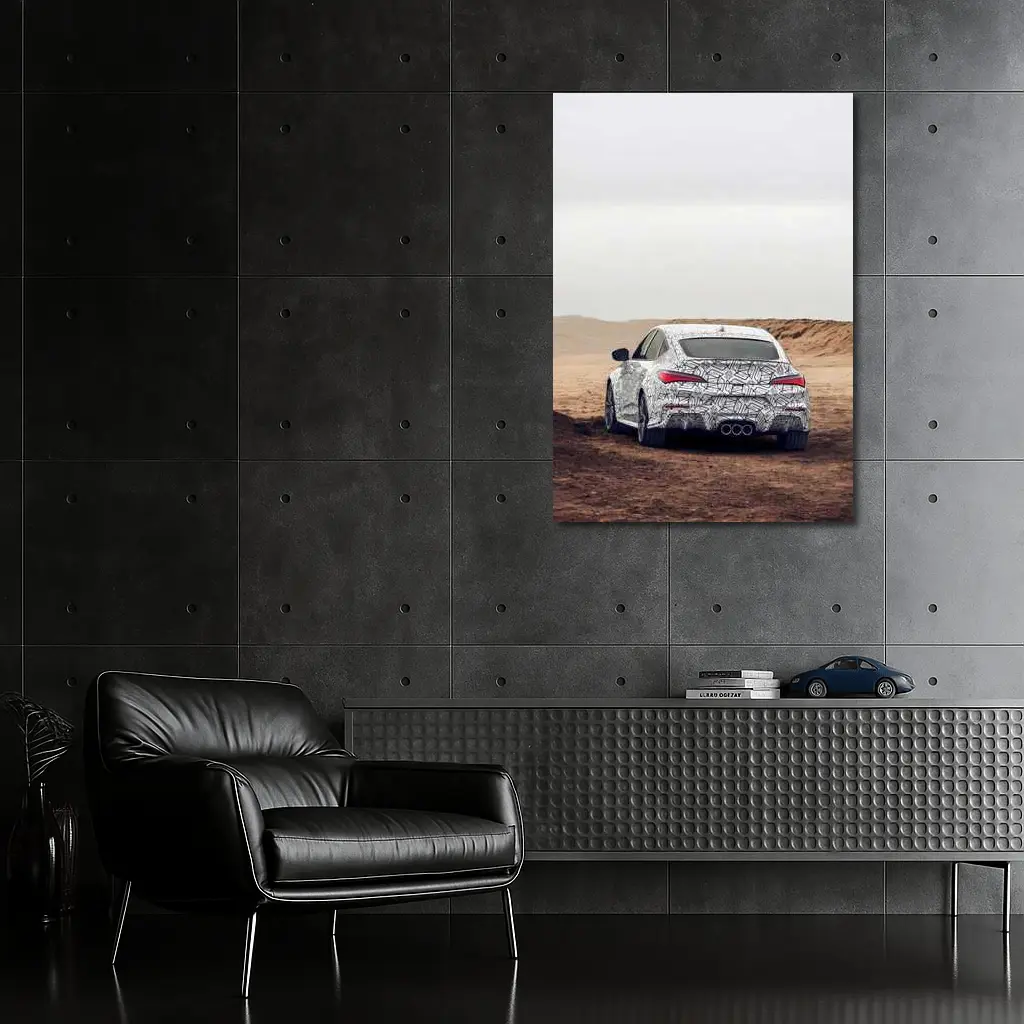 Mercedes AMG Camouflage Prototype Desert Dunes – Wall Art