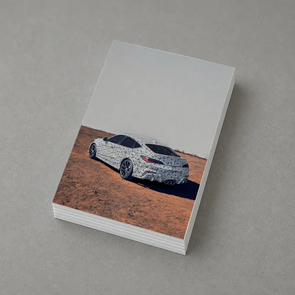 Acura Integra Type S Desert Camouflage Wrap – Postcards