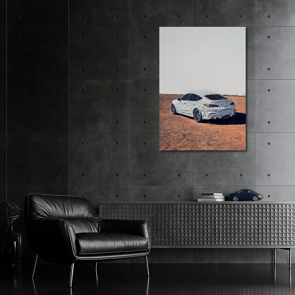 Acura Integra Type S Desert Camouflage Wrap – Wall Art