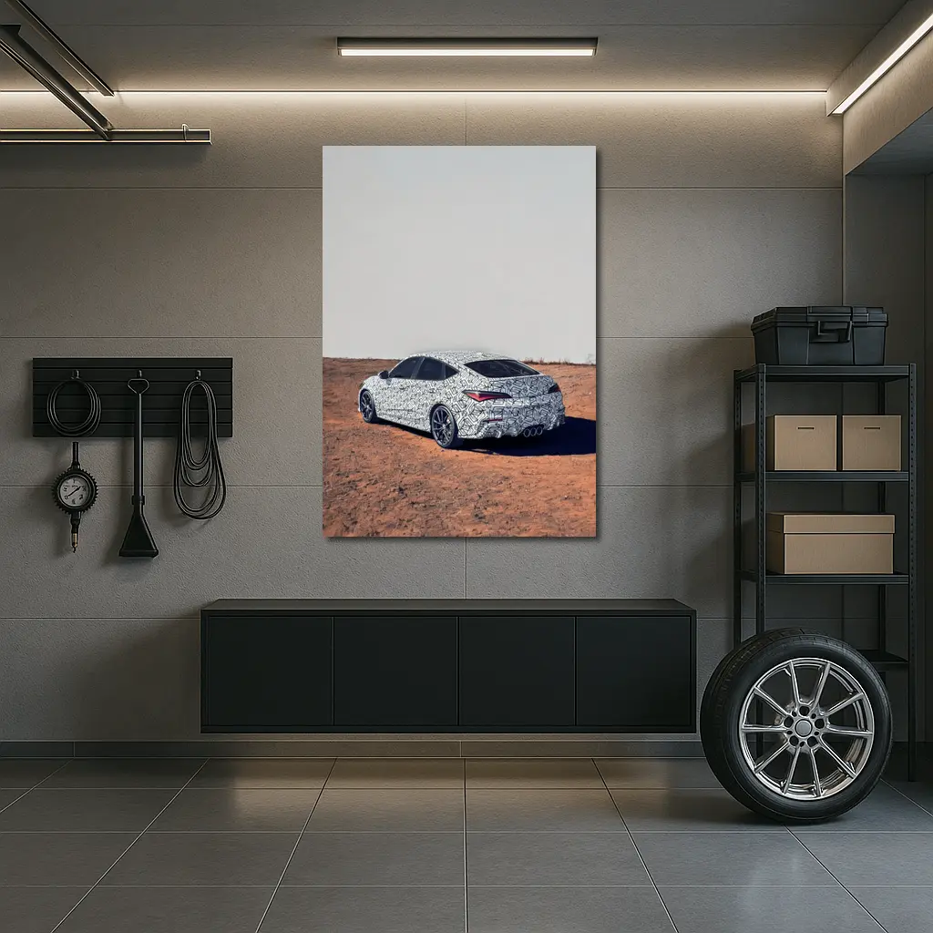 Acura Integra Type S Desert Camouflage Wrap – Wall Art