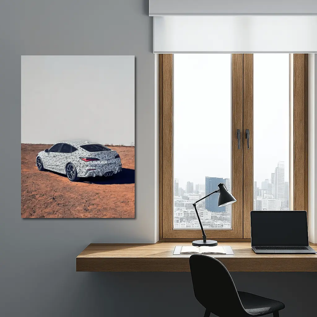 Acura Integra Type S Desert Camouflage Wrap – Wall Art