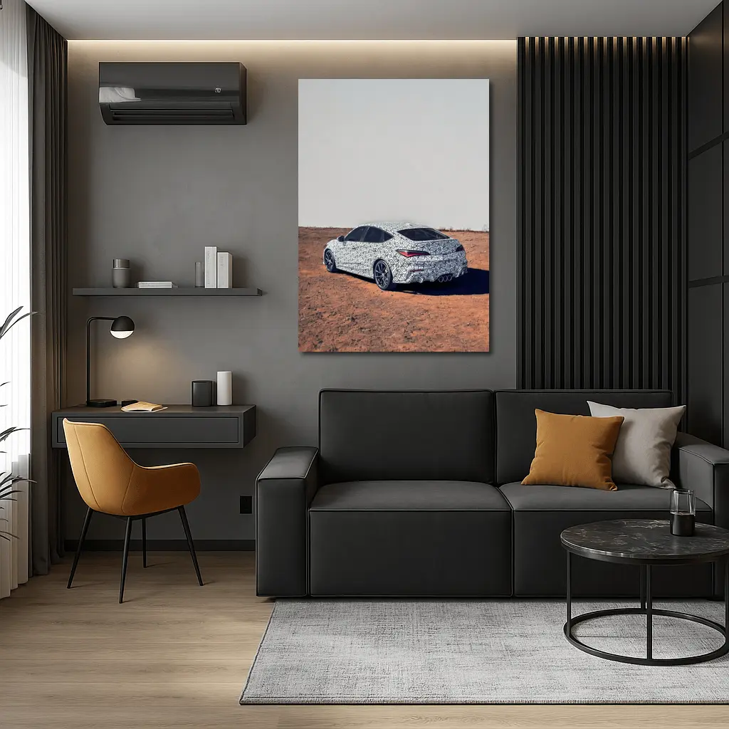 Acura Integra Type S Desert Camouflage Wrap – Wall Art