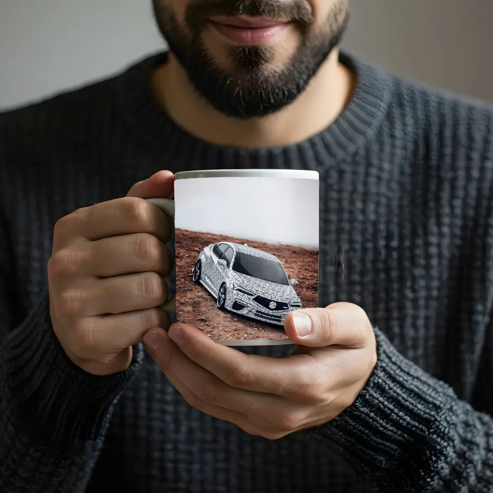 Acura Integra Type S Camouflage Dirt Terrain – Mugs