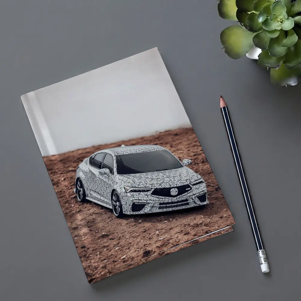 Acura Integra Type S Camouflage Dirt Terrain – Notebooks
