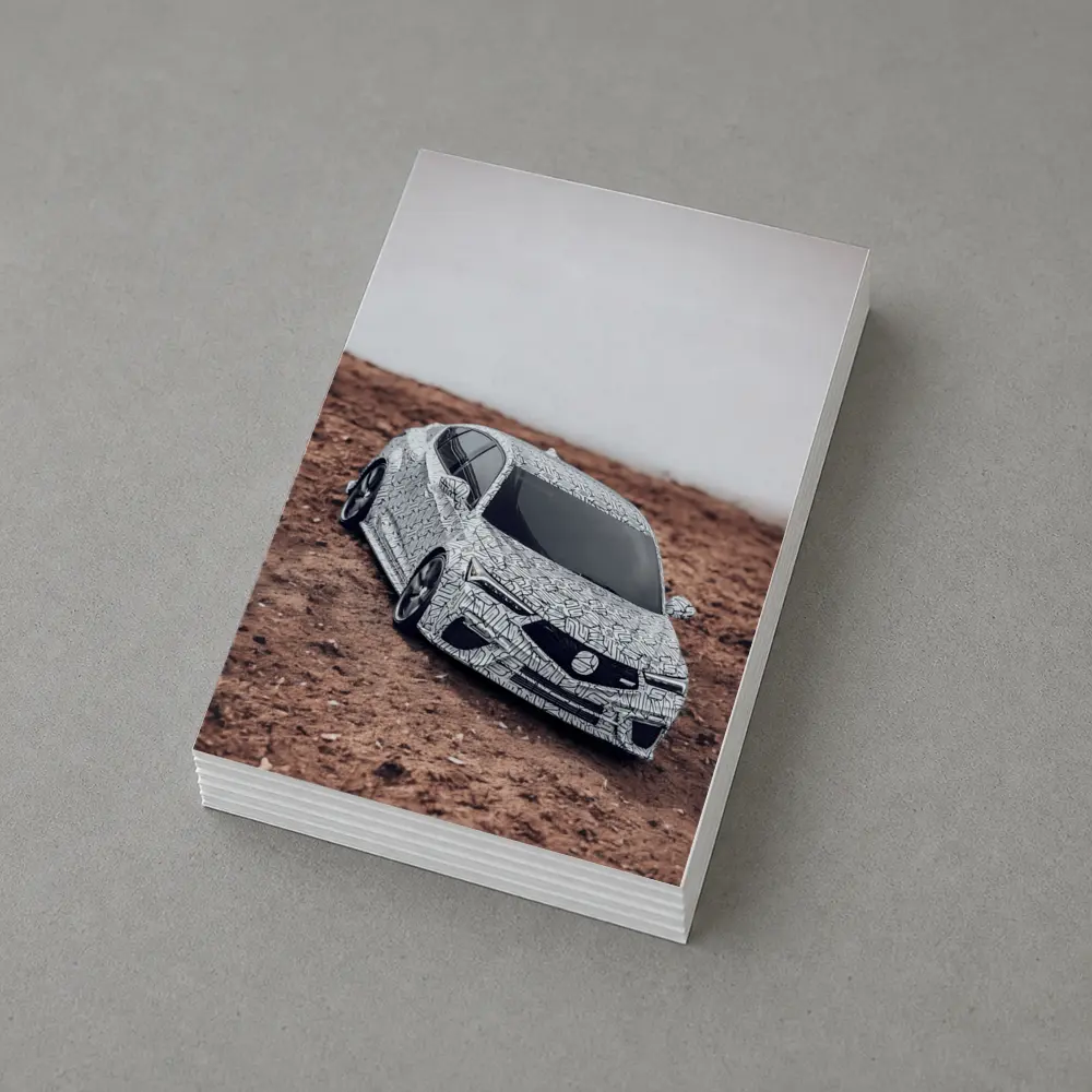 Acura Integra Type S Camouflage Dirt Terrain – Postcards