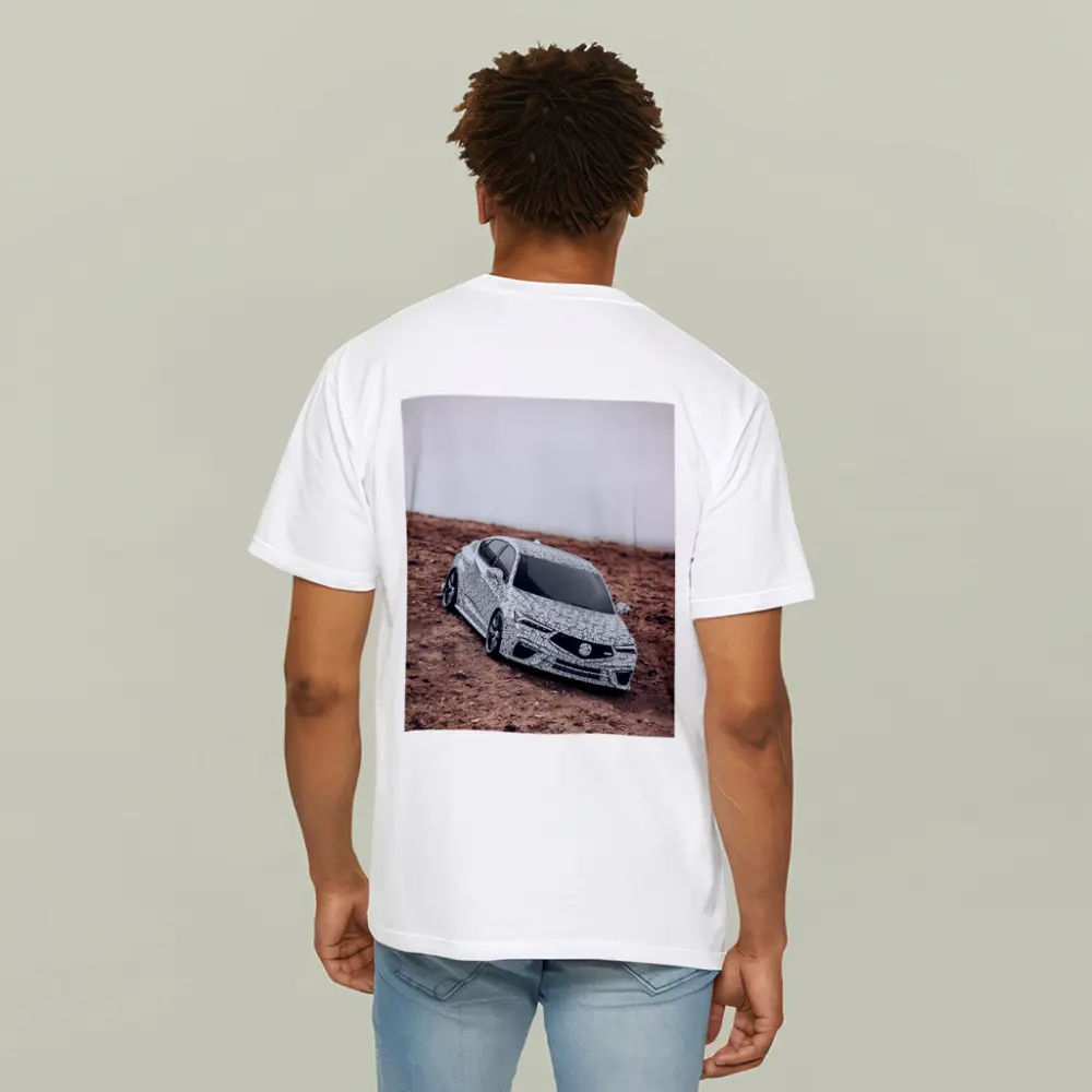 Acura Integra Type S Camouflage Dirt Terrain – T-Shirts