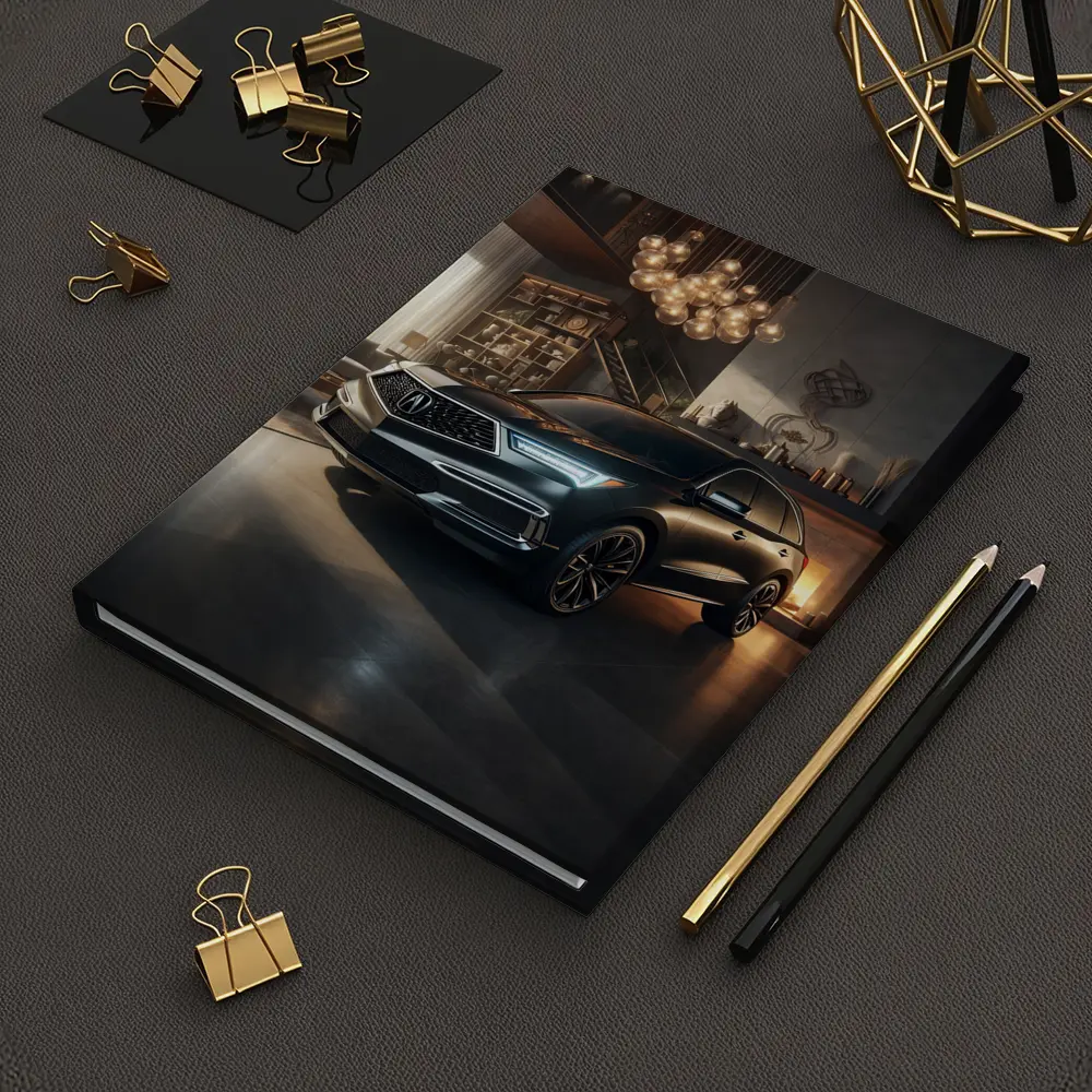 Acura MDX Parked Inside Luxury Home – Notebooks