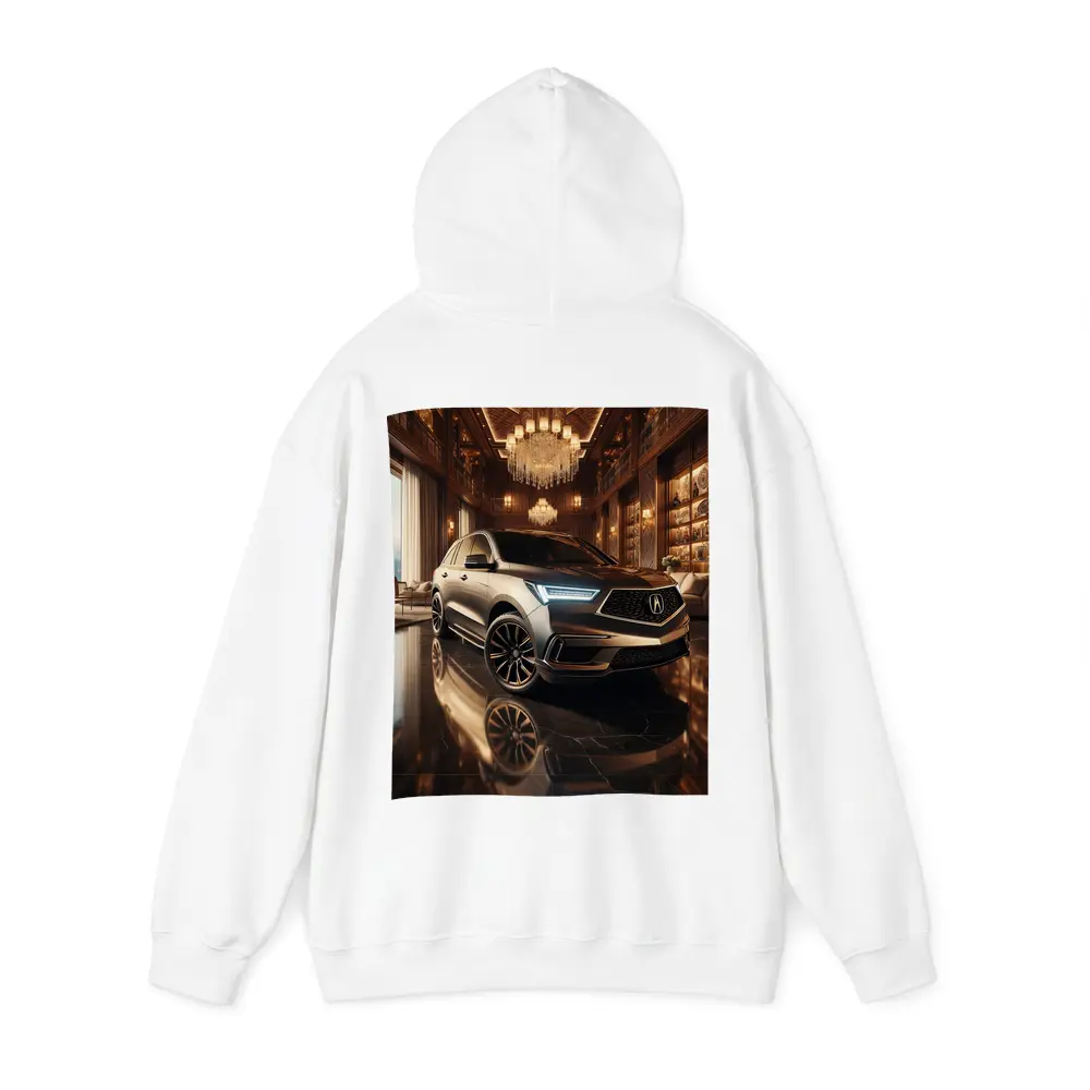 Acura MDX Parked Inside Luxury Mansion – Hoodies