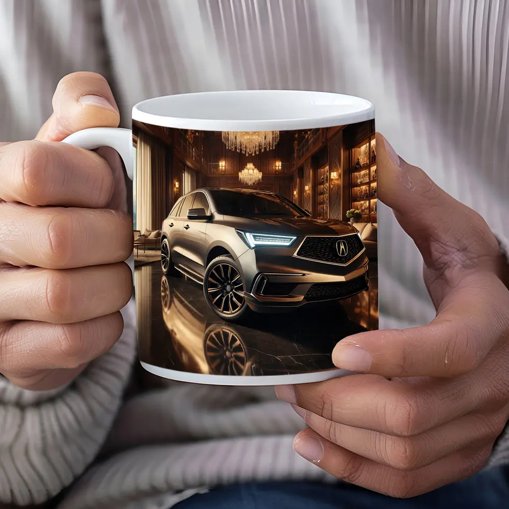 Acura MDX Parked Inside Luxury Mansion – Mugs