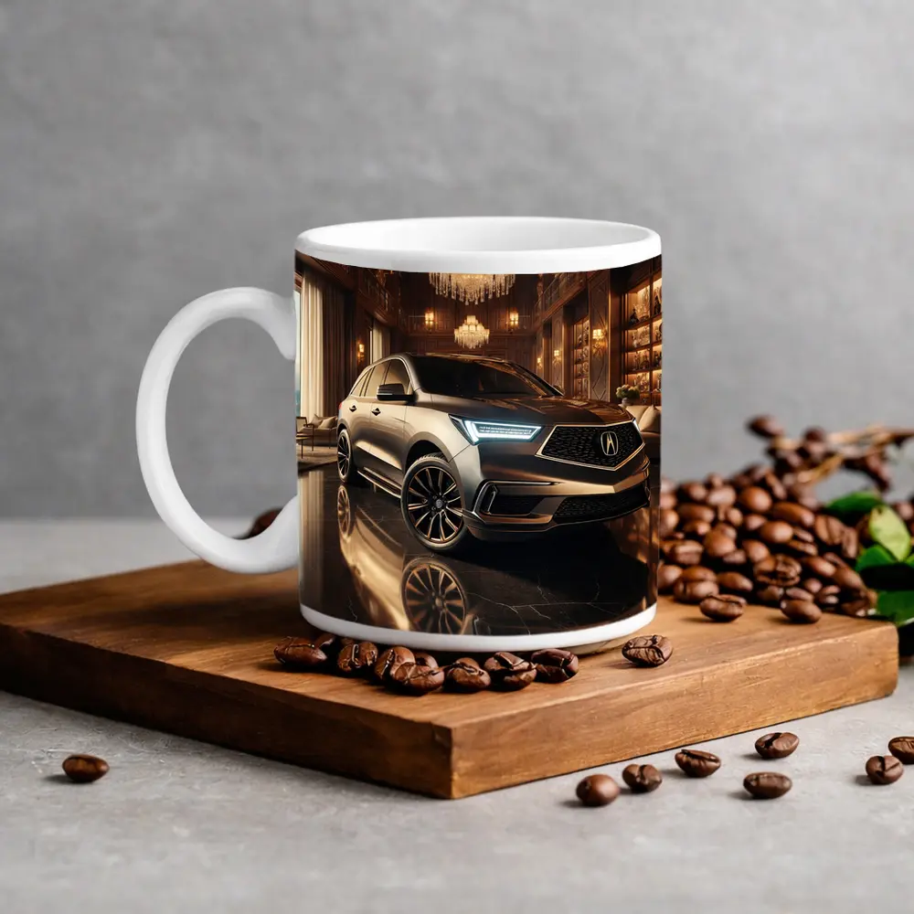 Acura MDX Parked Inside Luxury Mansion – Mugs