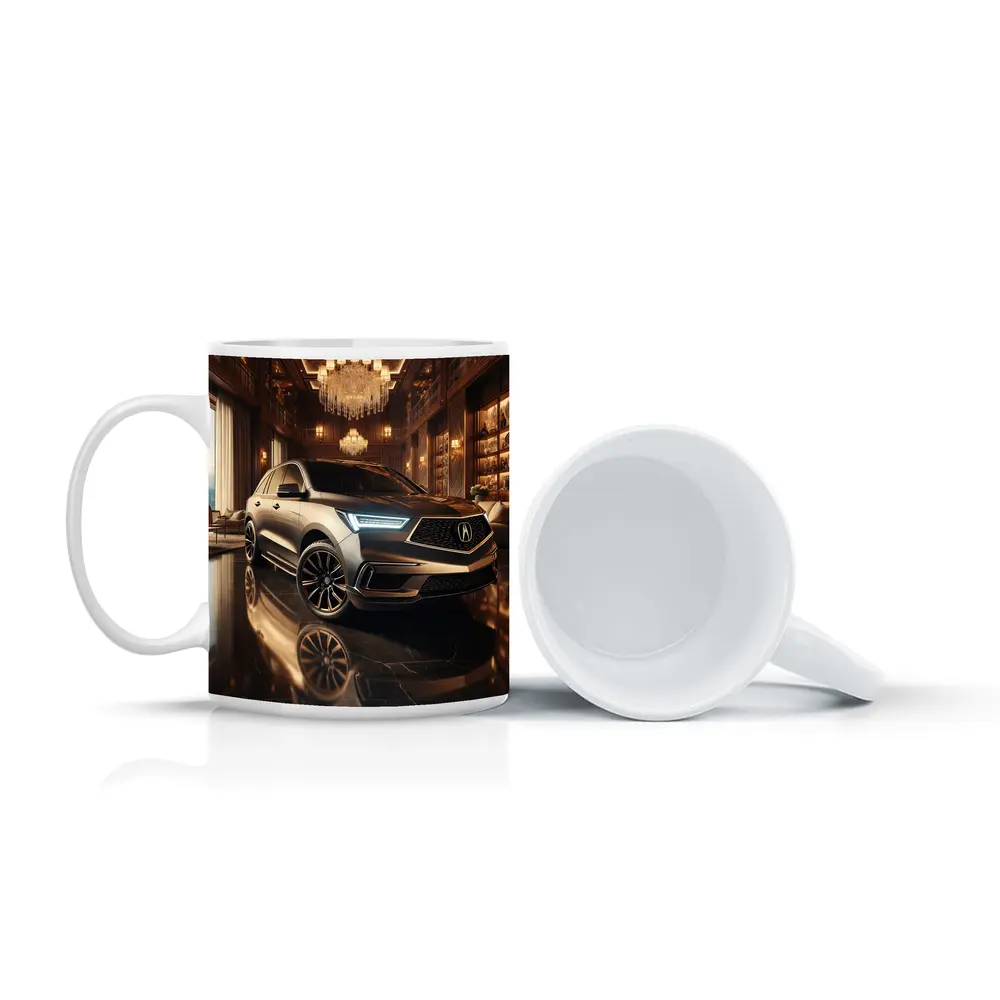 Acura MDX Parked Inside Luxury Mansion – Mugs