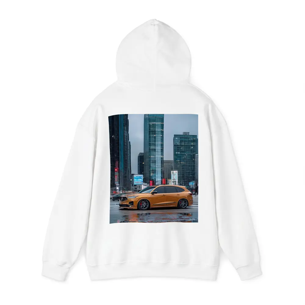 Acura MDX Stance City Rainy Street – Hoodies
