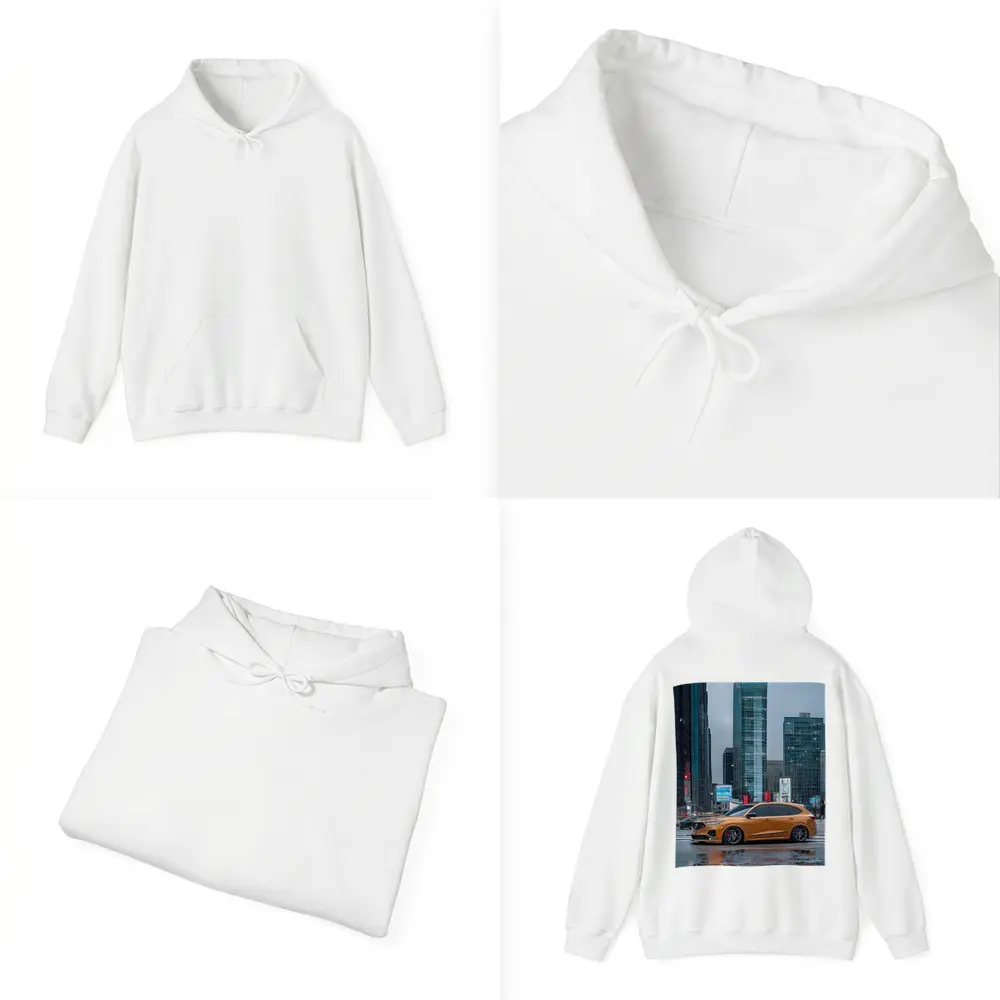 Acura MDX Stance City Rainy Street – Hoodies