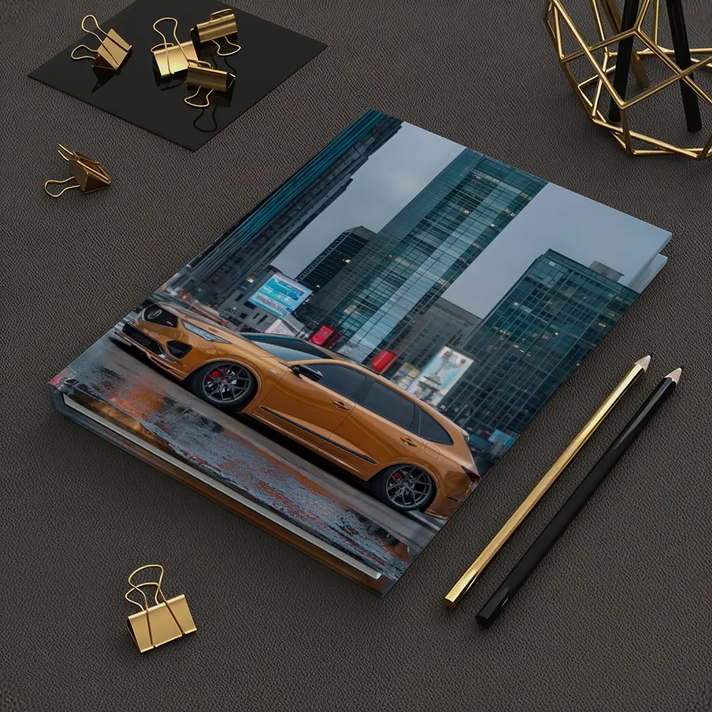 Acura MDX Stance City Rainy Street – Notebooks