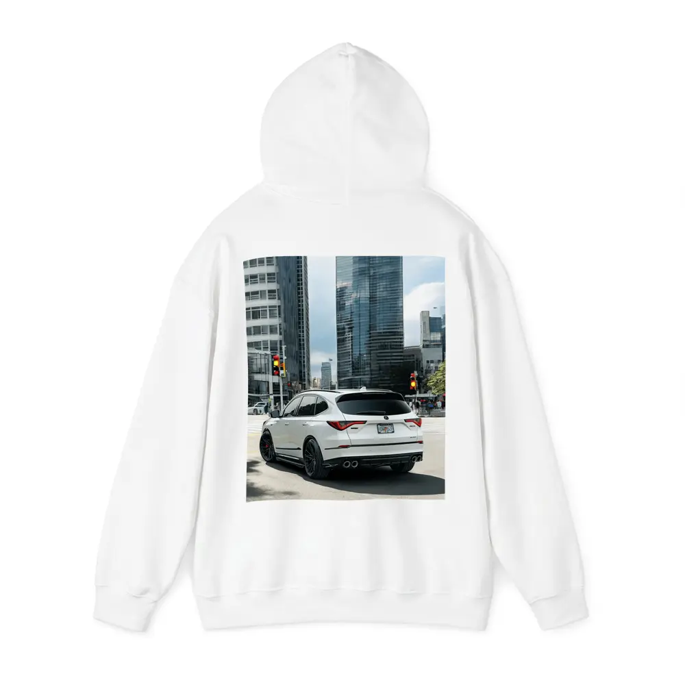 Acura MDX Type S City Street White – Hoodies