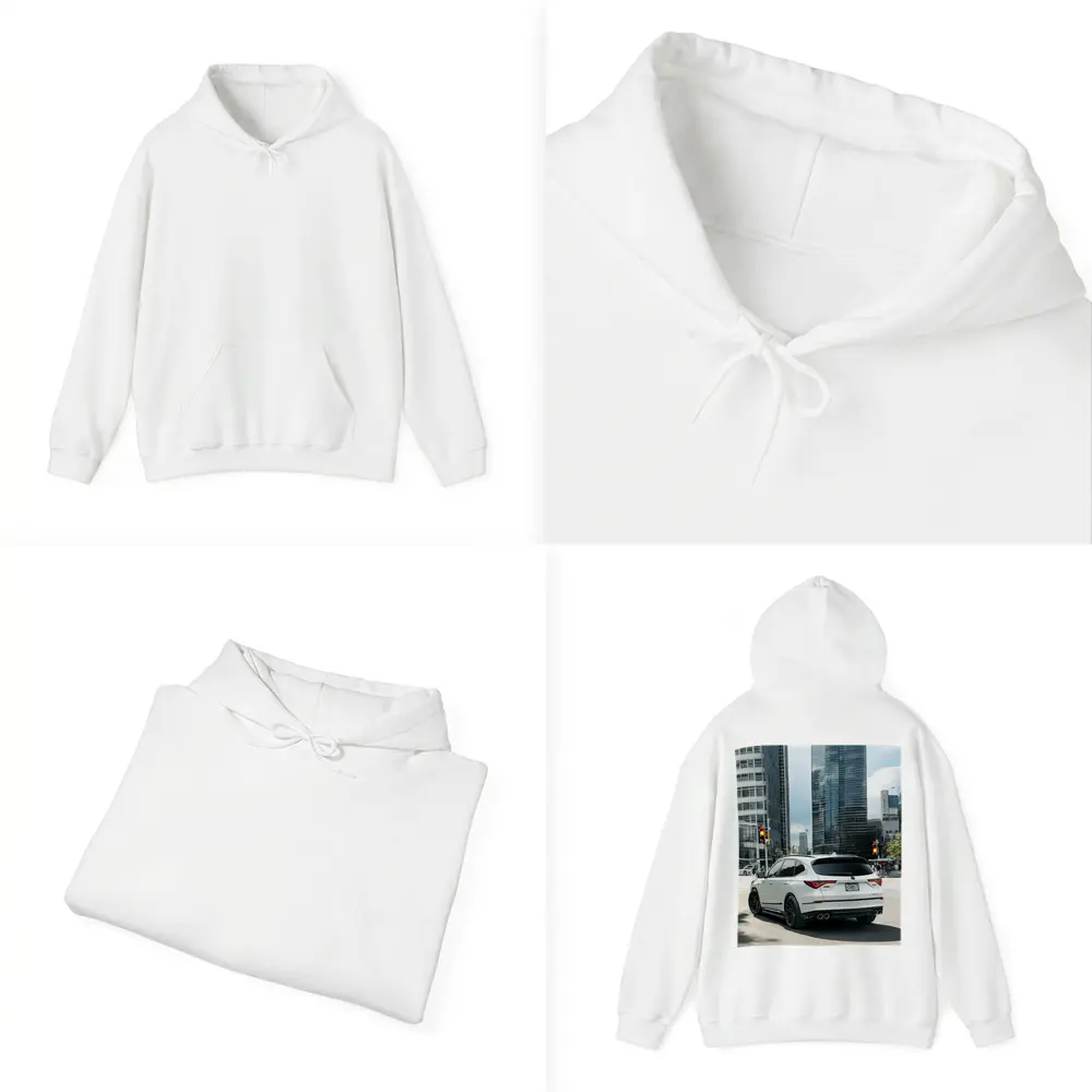 Acura MDX Type S City Street White – Hoodies