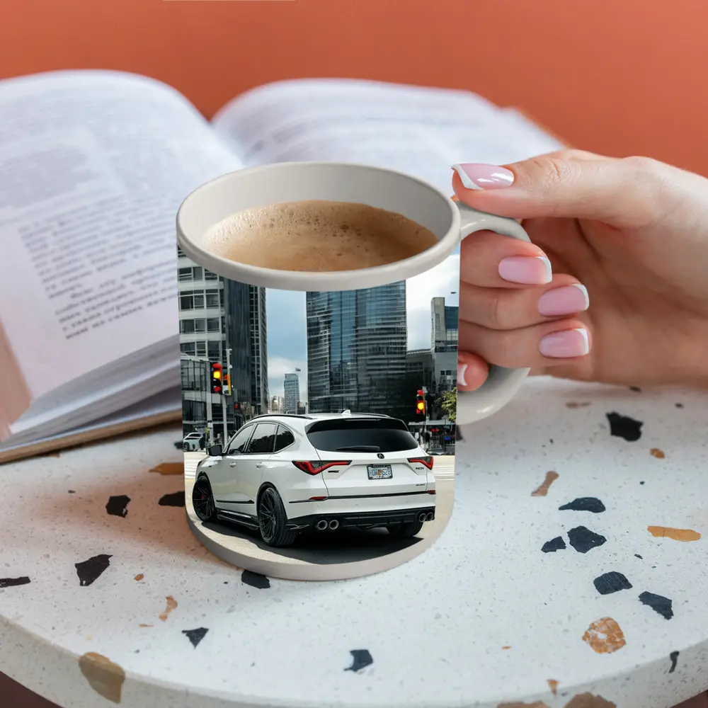 Acura MDX Type S City Street White – Mugs