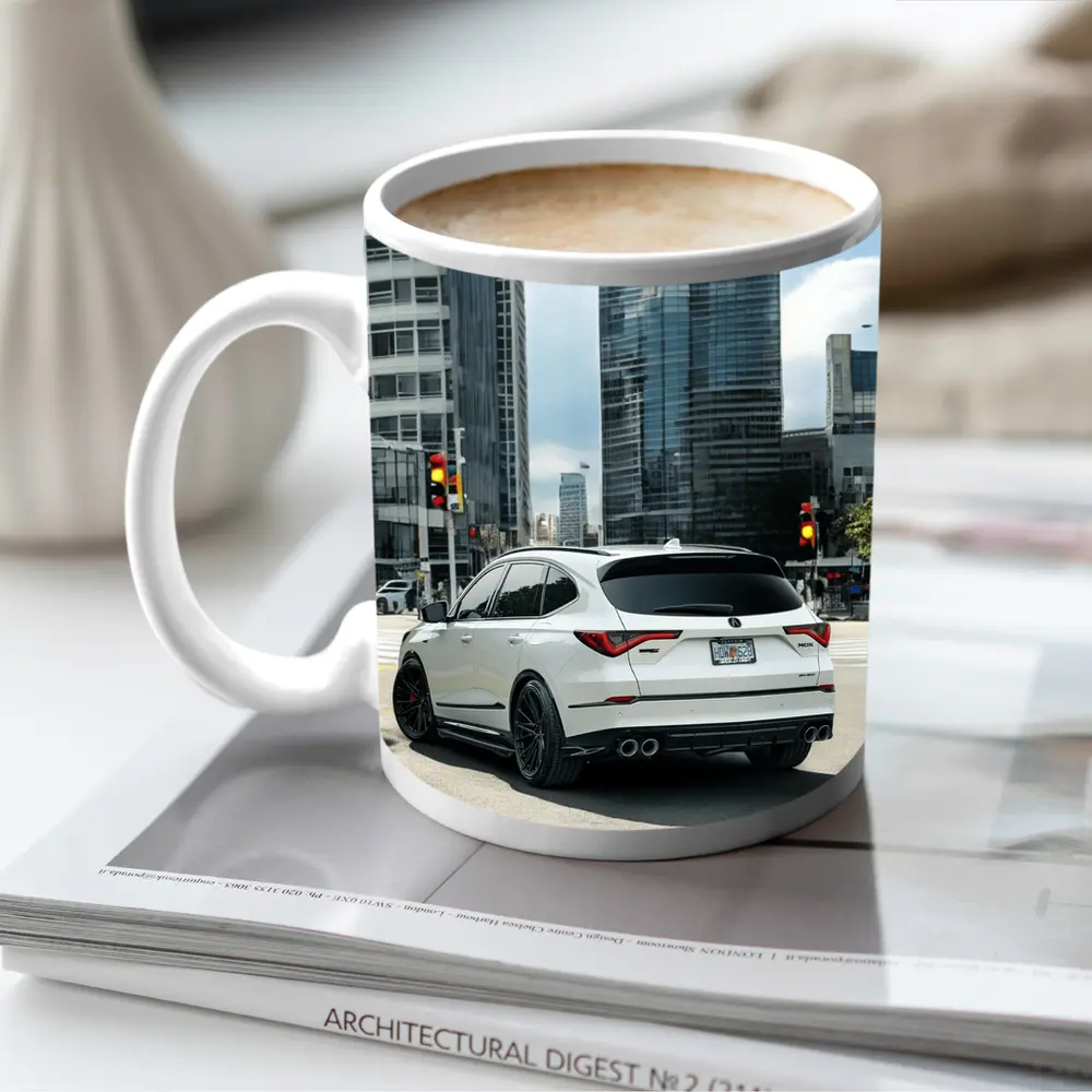 Acura MDX Type S City Street White – Mugs