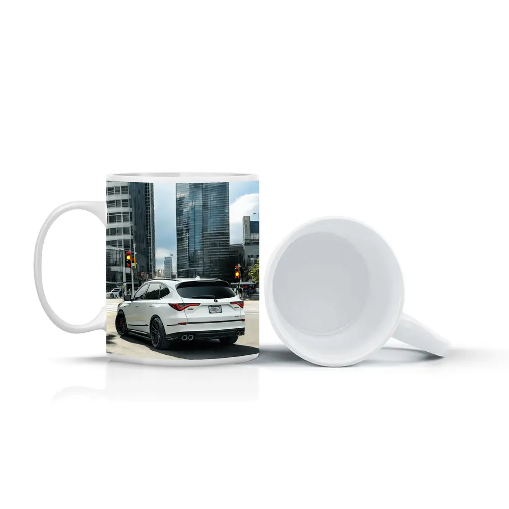 Acura MDX Type S City Street White – Mugs