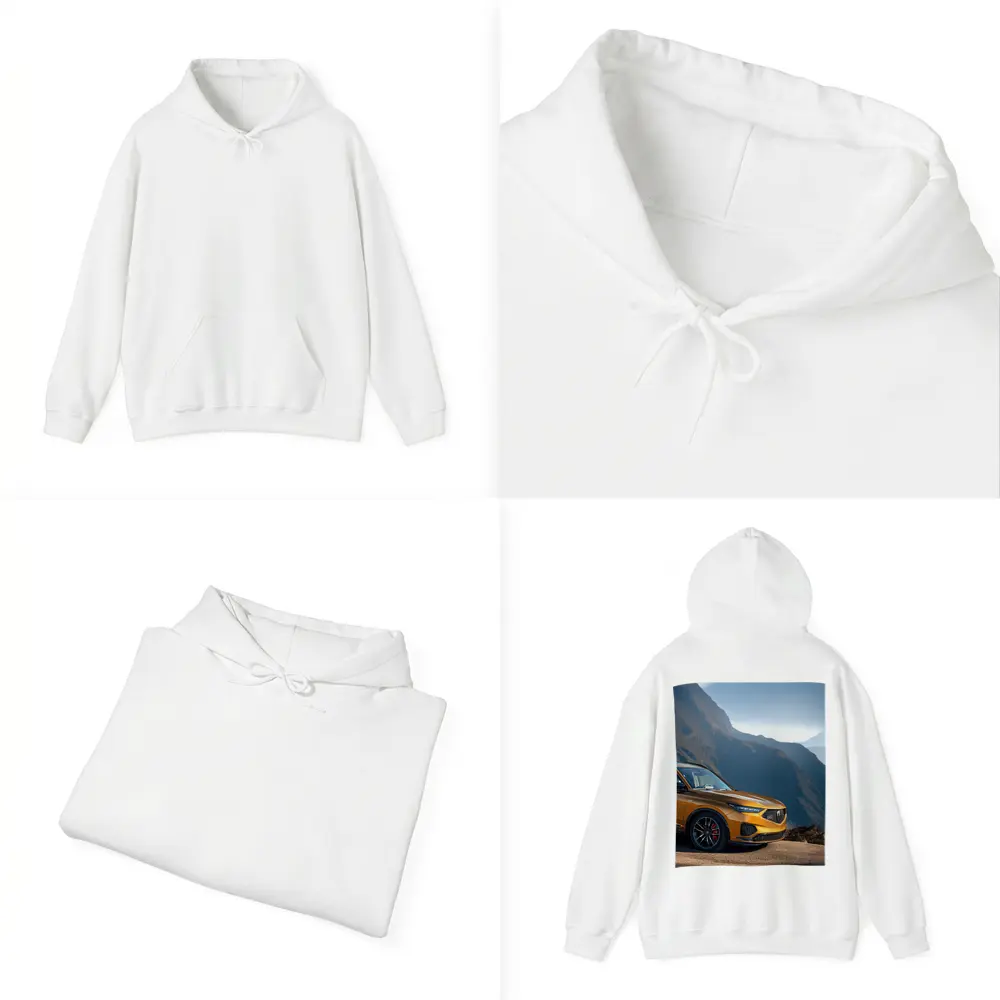 Acura MDX Type S Mountain Road Gold – Hoodies