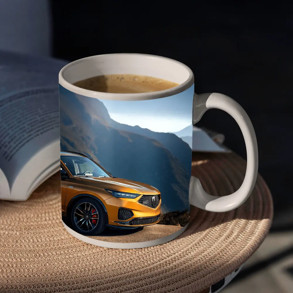 Acura MDX Type S Mountain Road Gold – Mugs