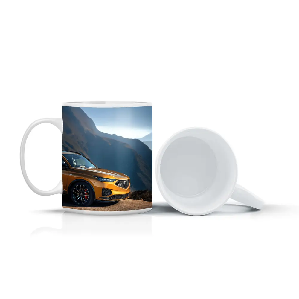 Acura MDX Type S Mountain Road Gold – Mugs