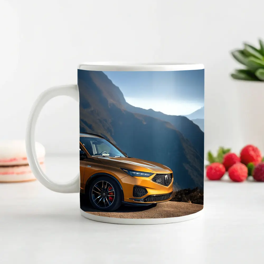 Acura MDX Type S Mountain Road Gold – Mugs