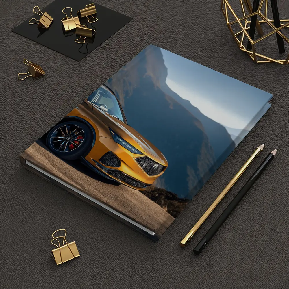 Acura MDX Type S Mountain Road Gold – Notebooks