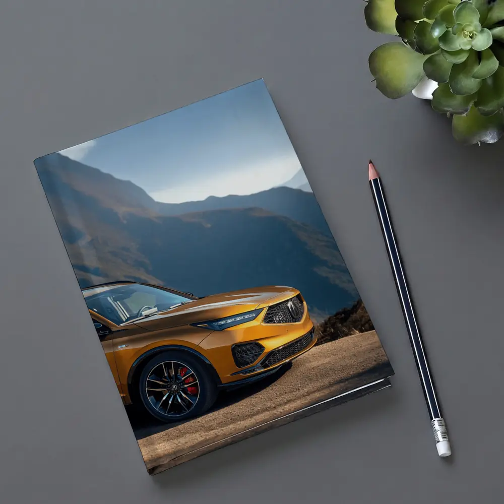 Acura MDX Type S Mountain Road Gold – Notebooks