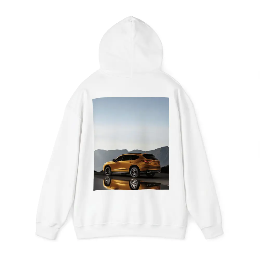 Acura MDX Type S Golden Mountain Reflection – Hoodies