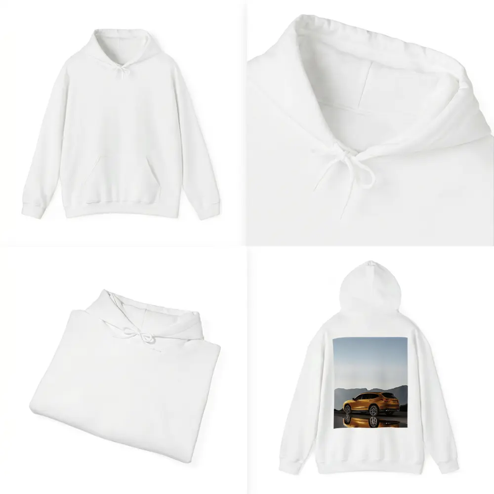 Acura MDX Type S Golden Mountain Reflection – Hoodies