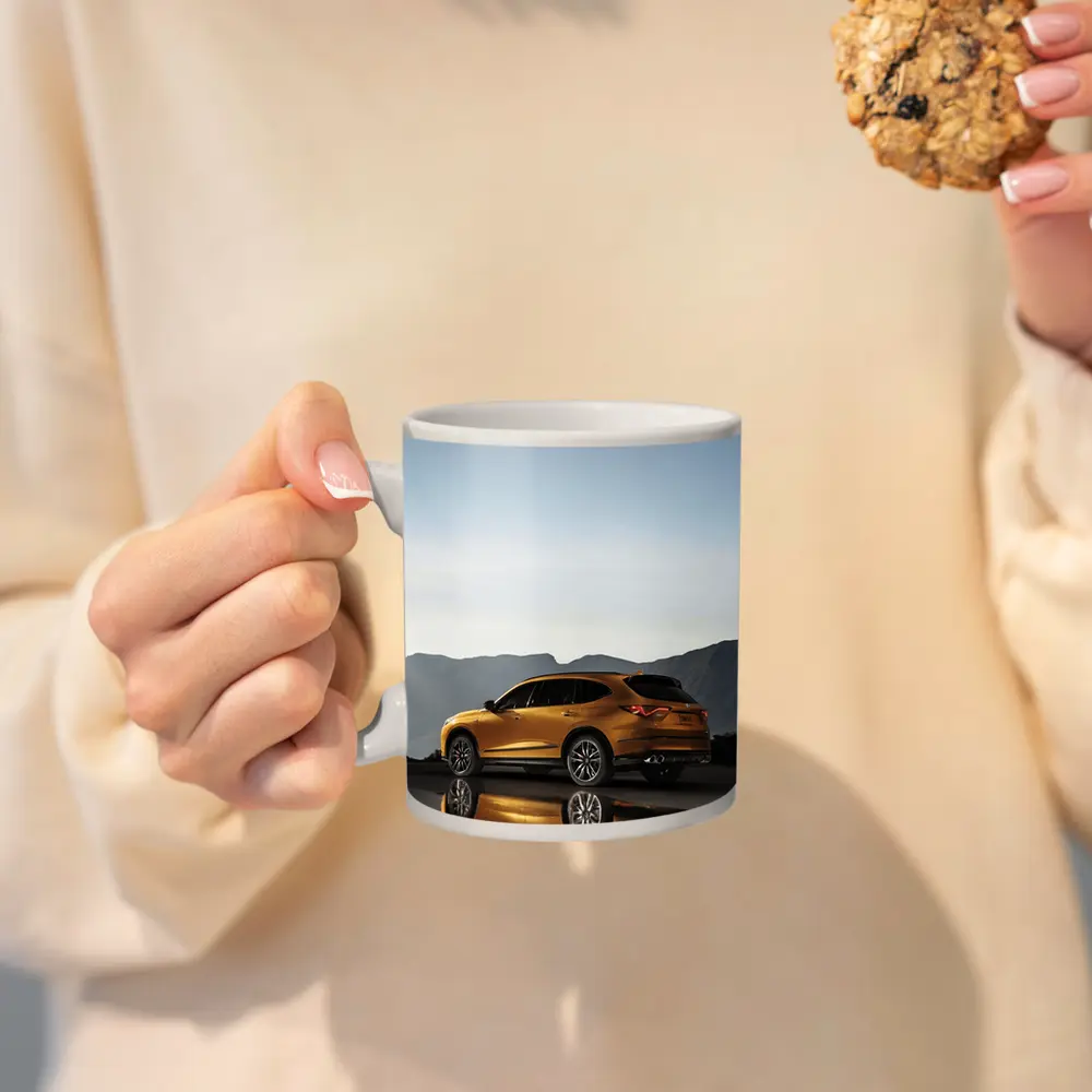 Acura MDX Type S Golden Mountain Reflection – Mugs