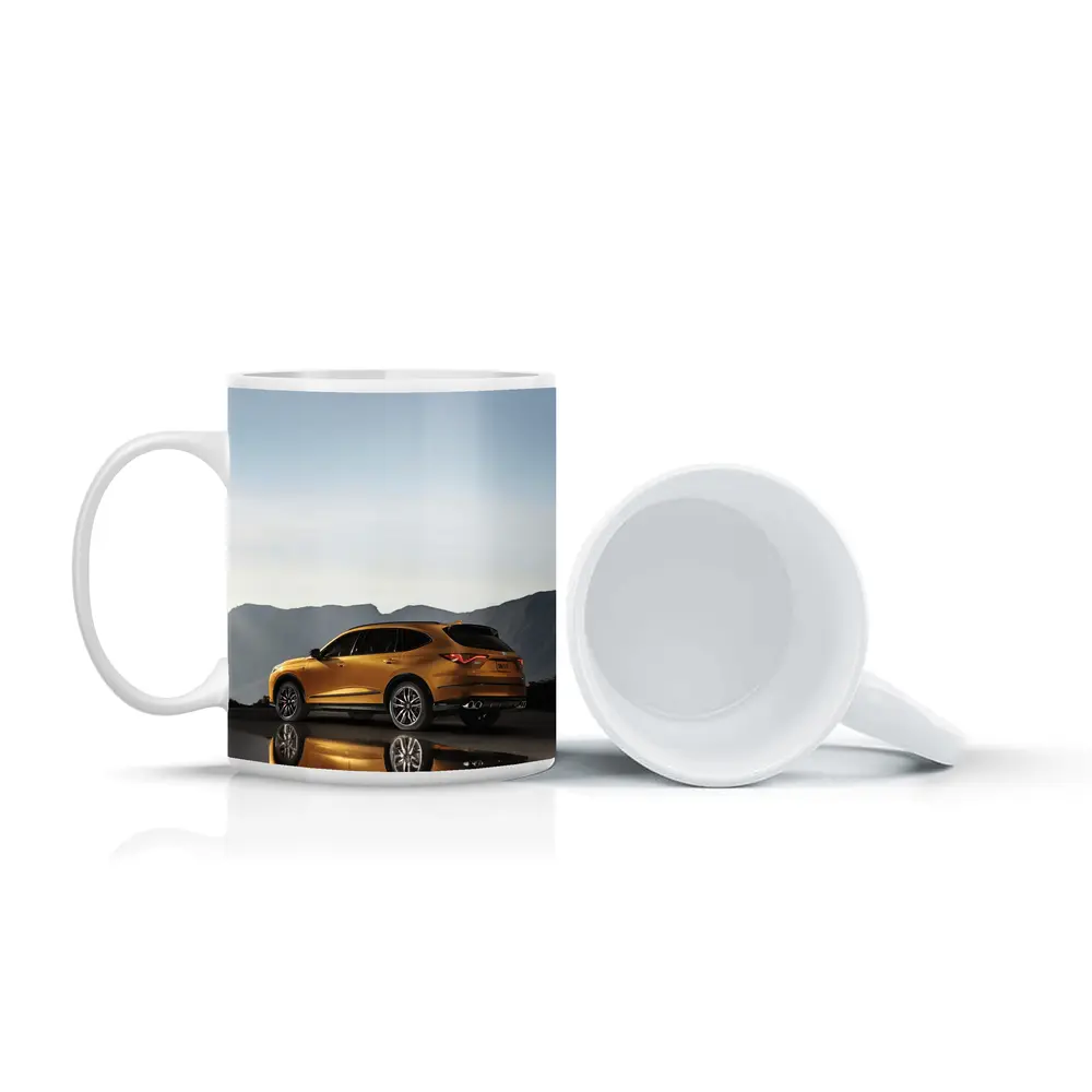 Acura MDX Type S Golden Mountain Reflection – Mugs