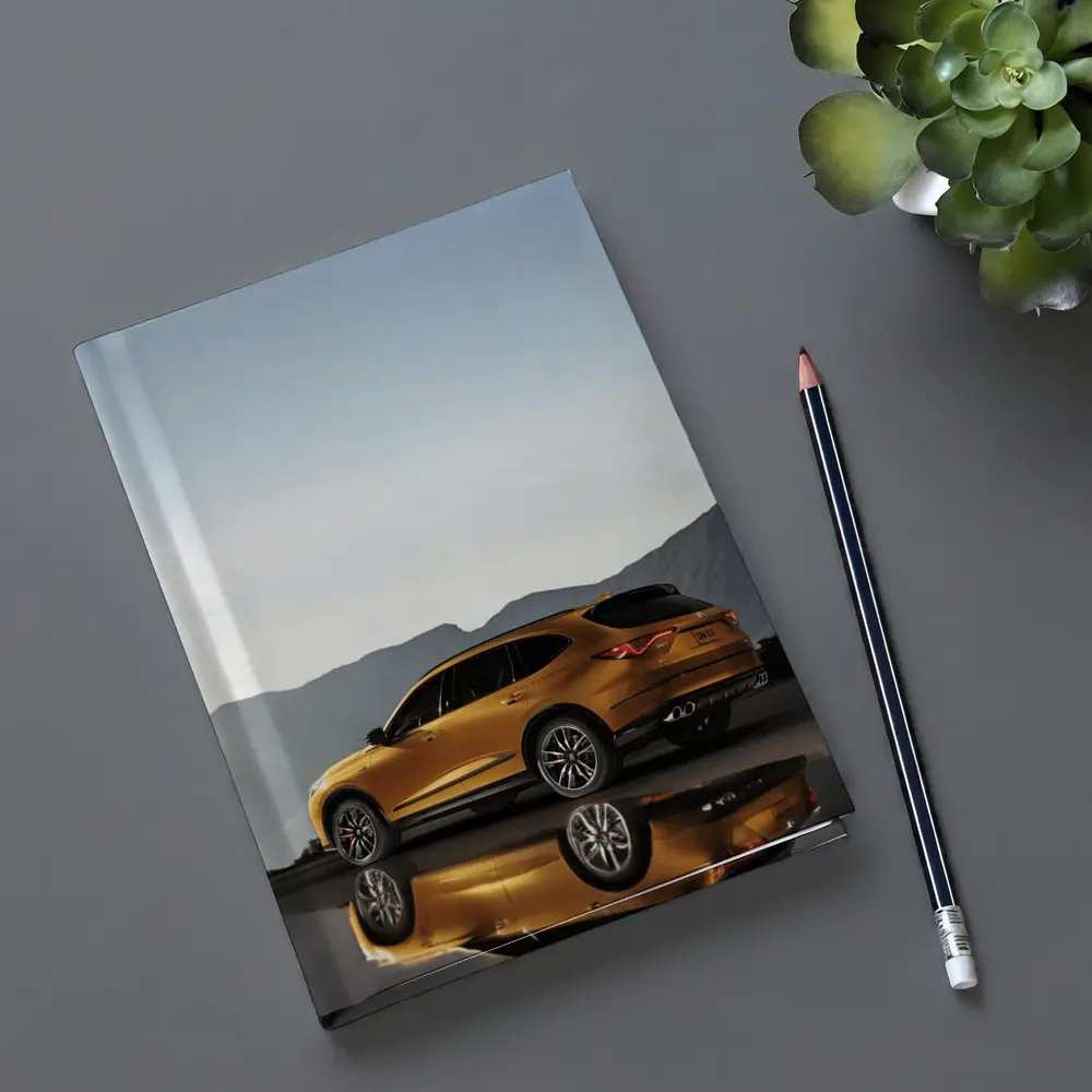 Acura MDX Type S Golden Mountain Reflection – Notebooks