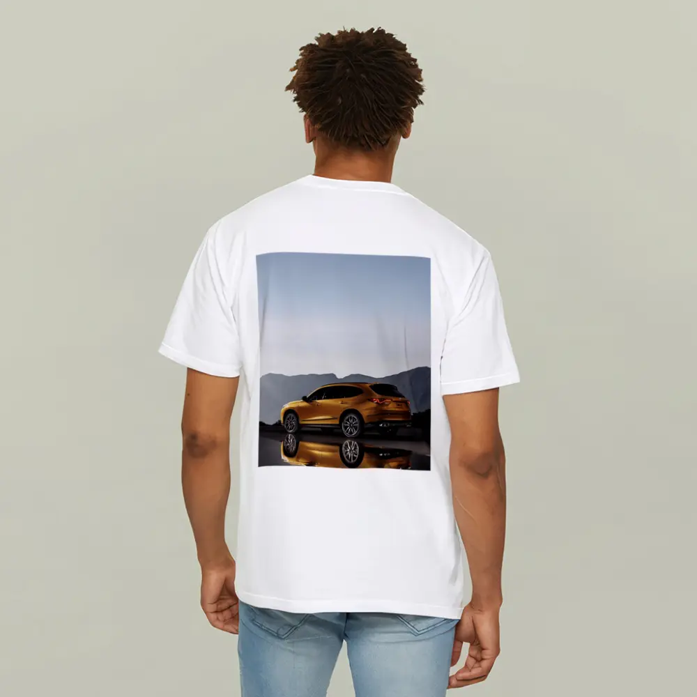 Acura MDX Type S Golden Mountain Reflection – T-Shirts
